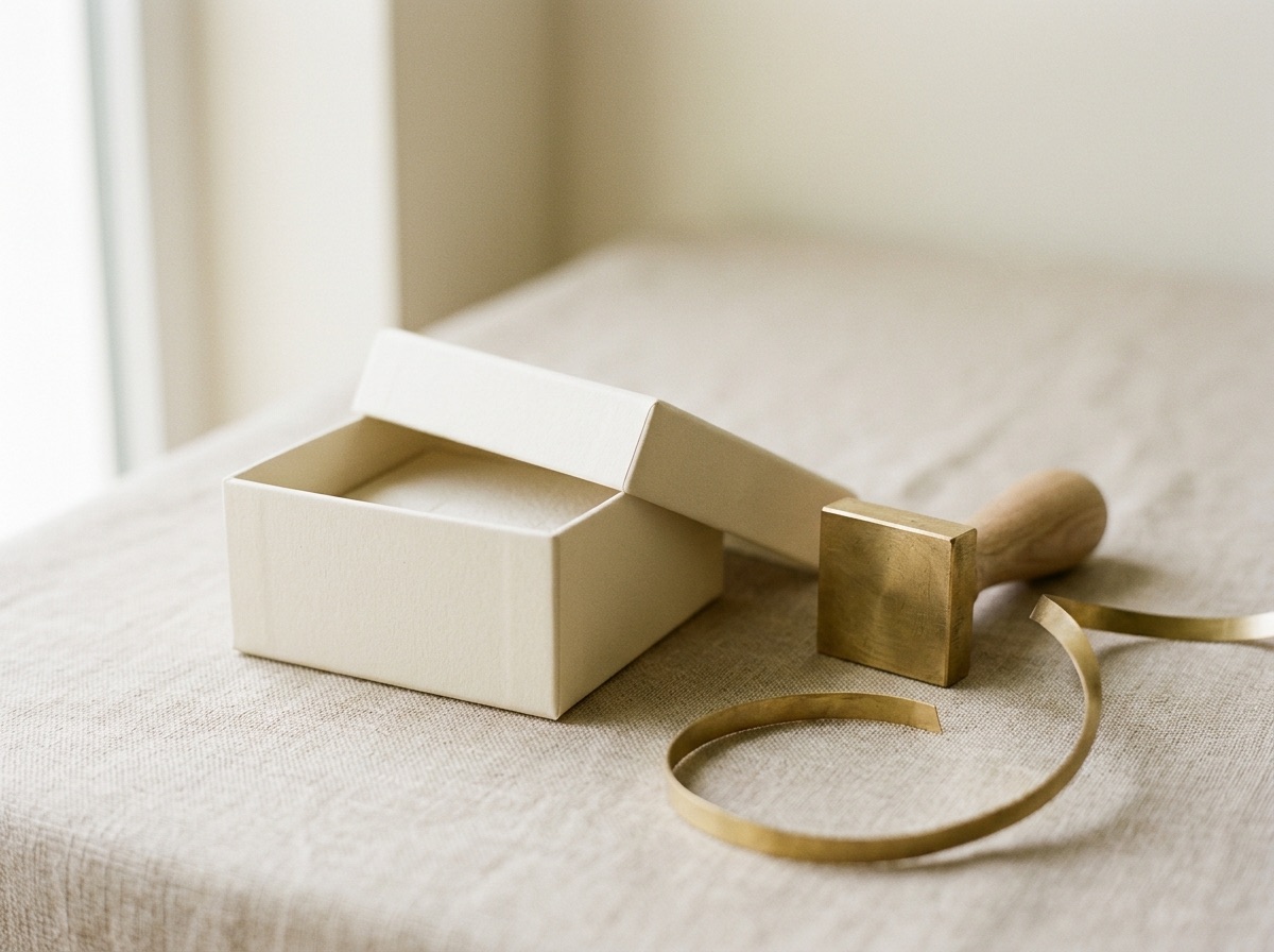 An unbranded piece is a blank canvas for a retailer's own brand