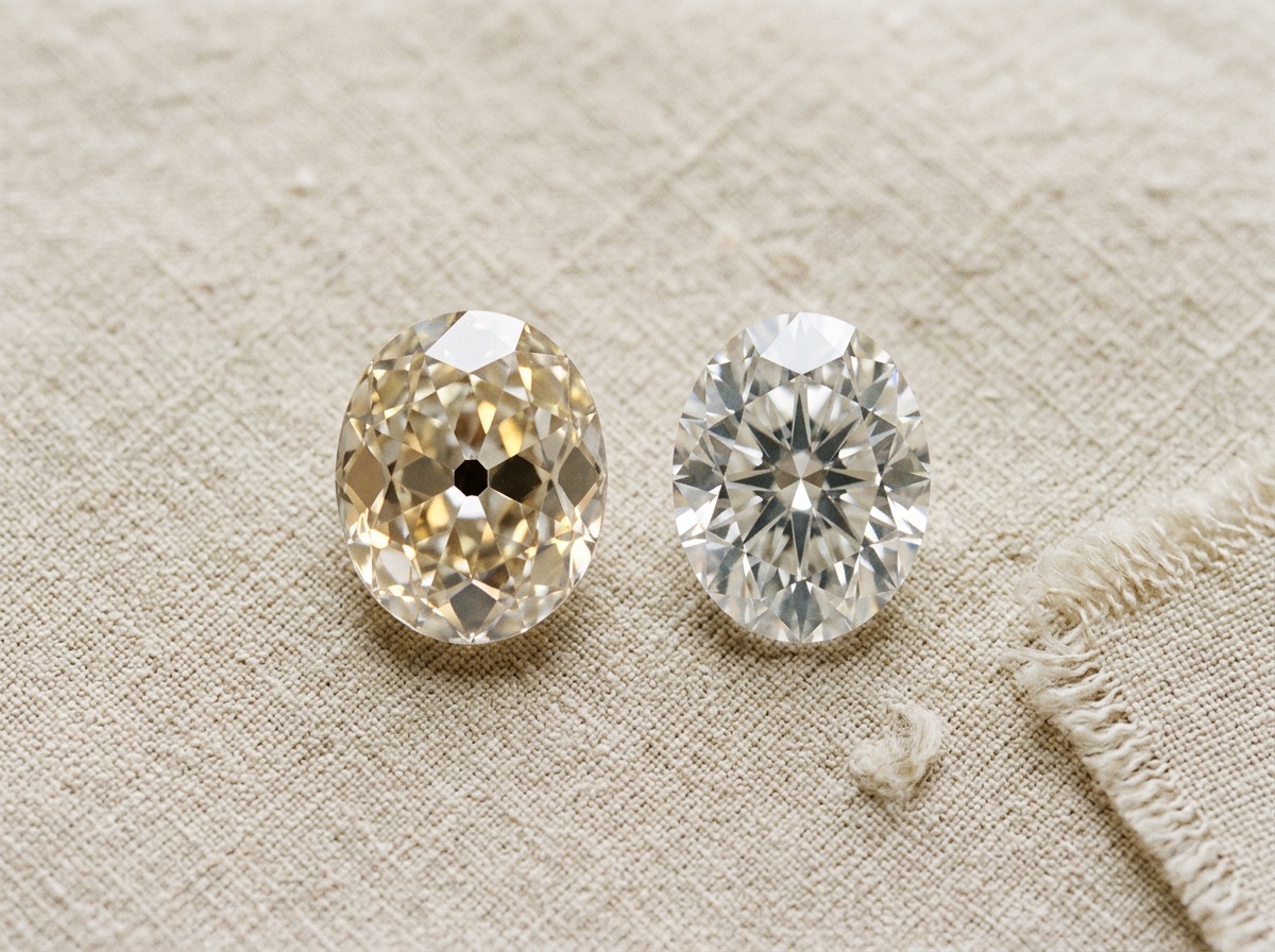 Old Mine Oval Cut Diamonds Wholesale