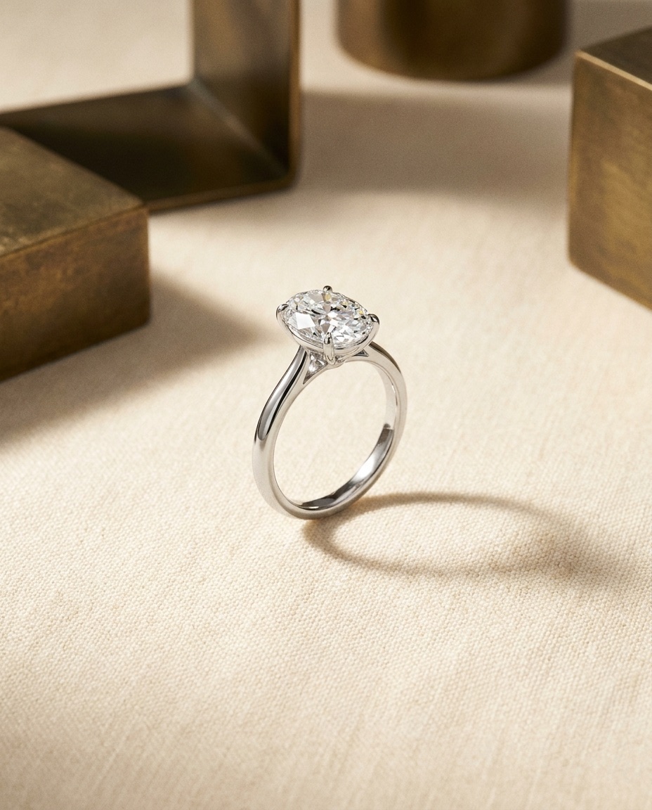 Oval Cut Diamonds Wholesale NYC