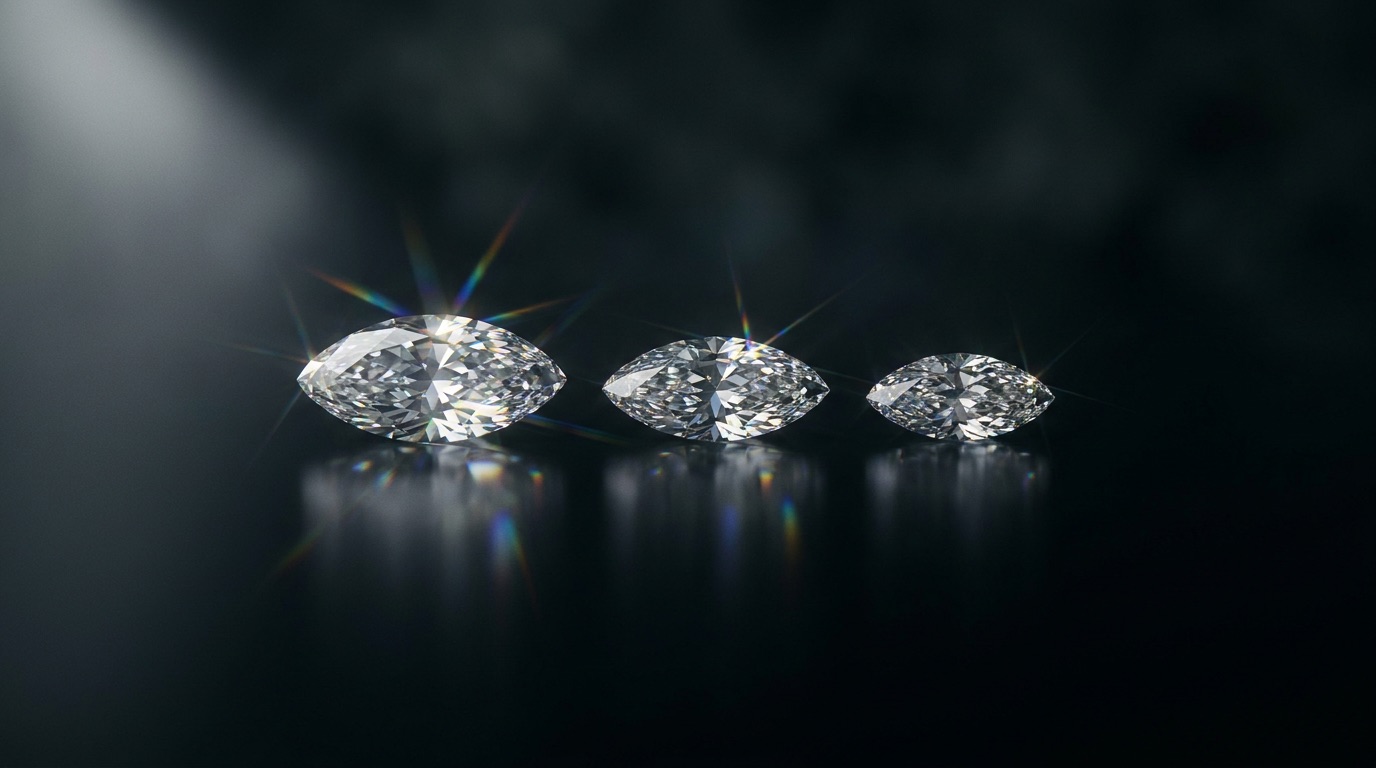 Moval Cut Diamonds Wholesale