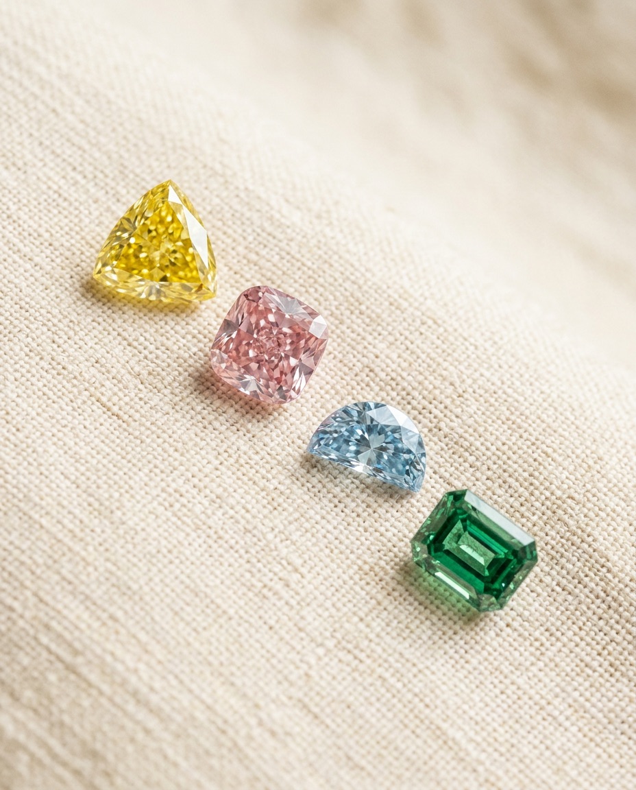 Fancy Color Matched Pairs Wholesale