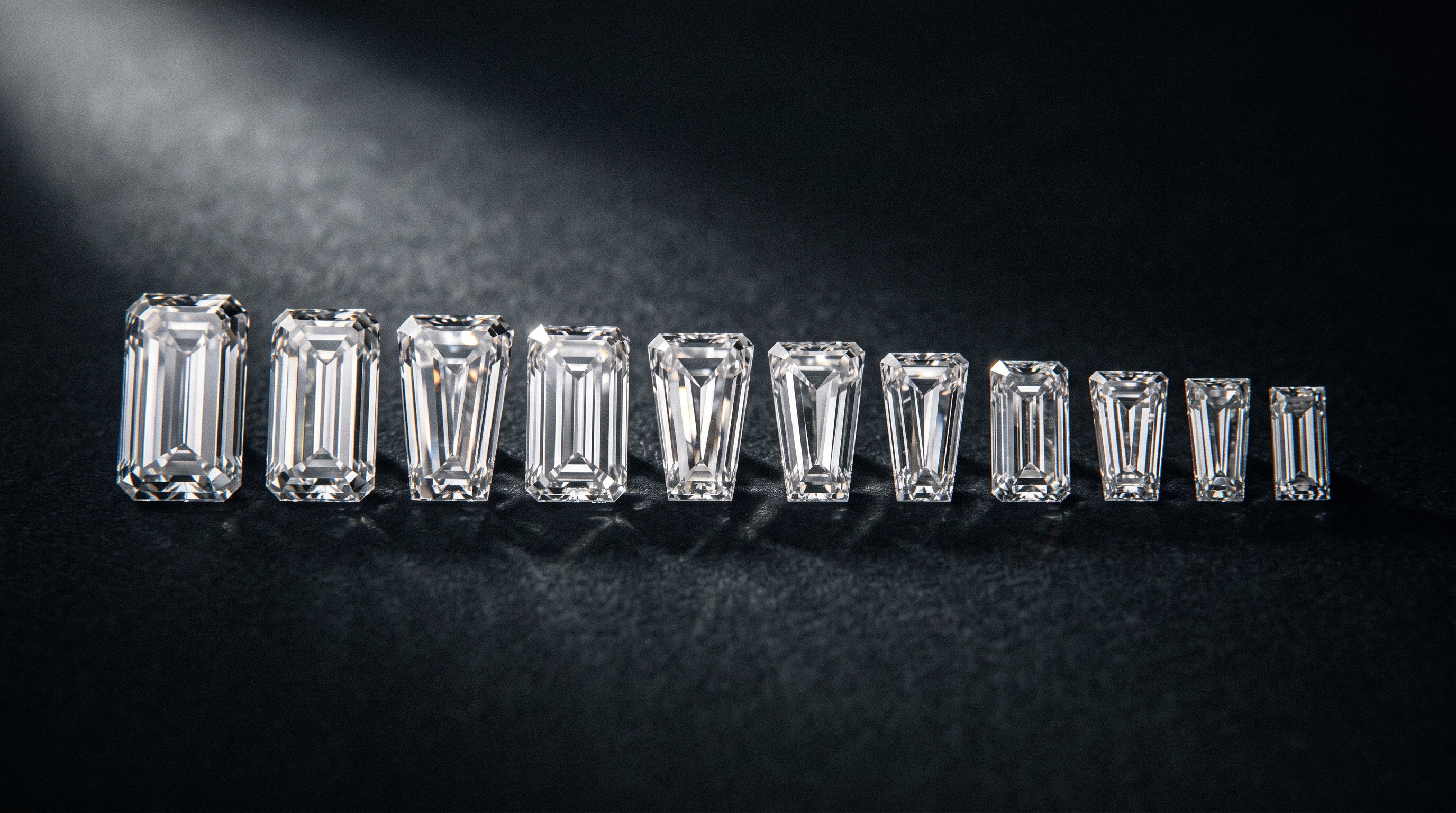 Tapered Baguette Diamonds Wholesale | Guru Diam Blog