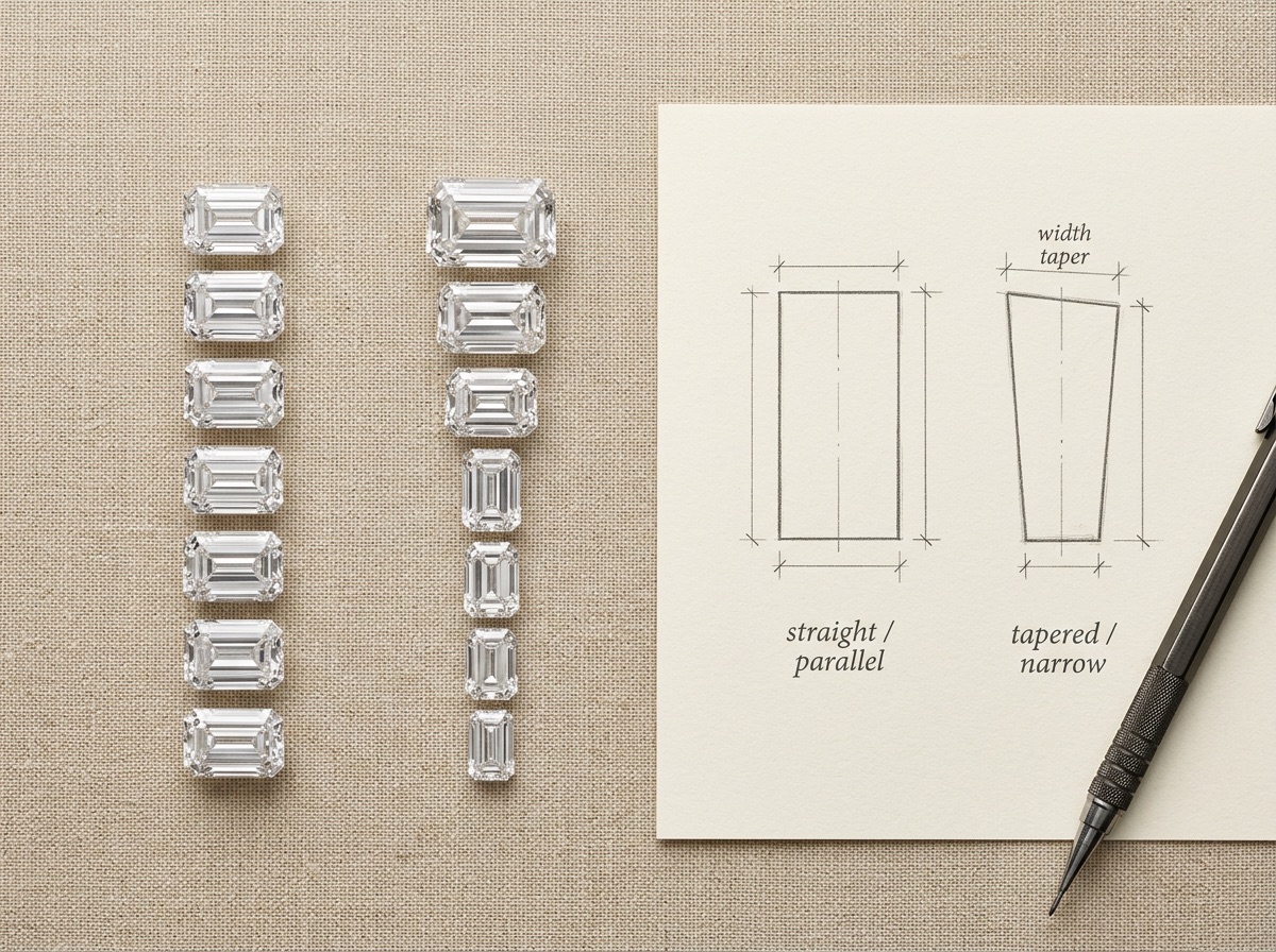 Baguette Diamonds Wholesale