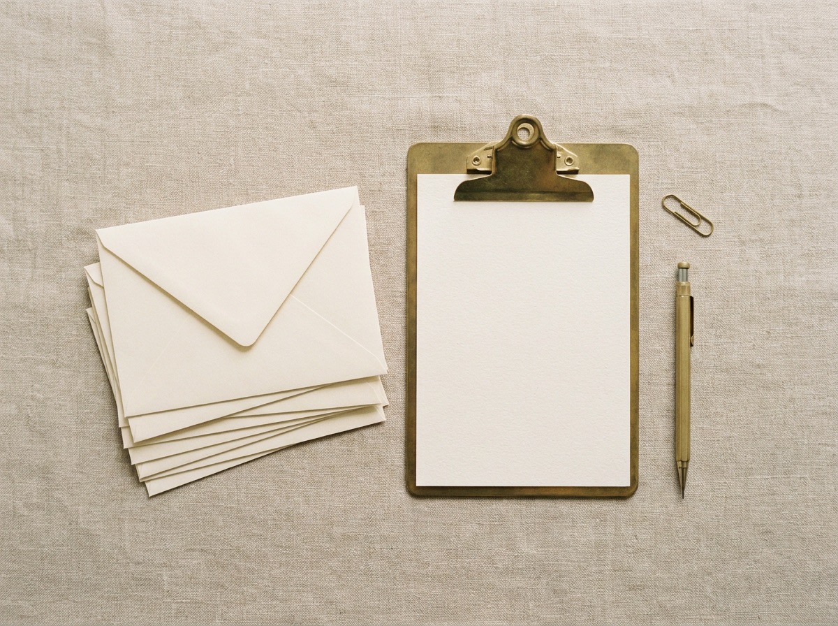 Two closed lab-grown diamond grading report folders on a trade desk