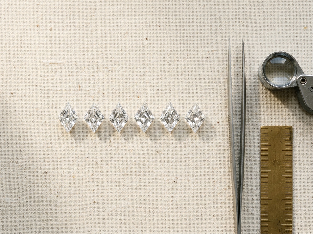 Kite Shape Diamonds Wholesale