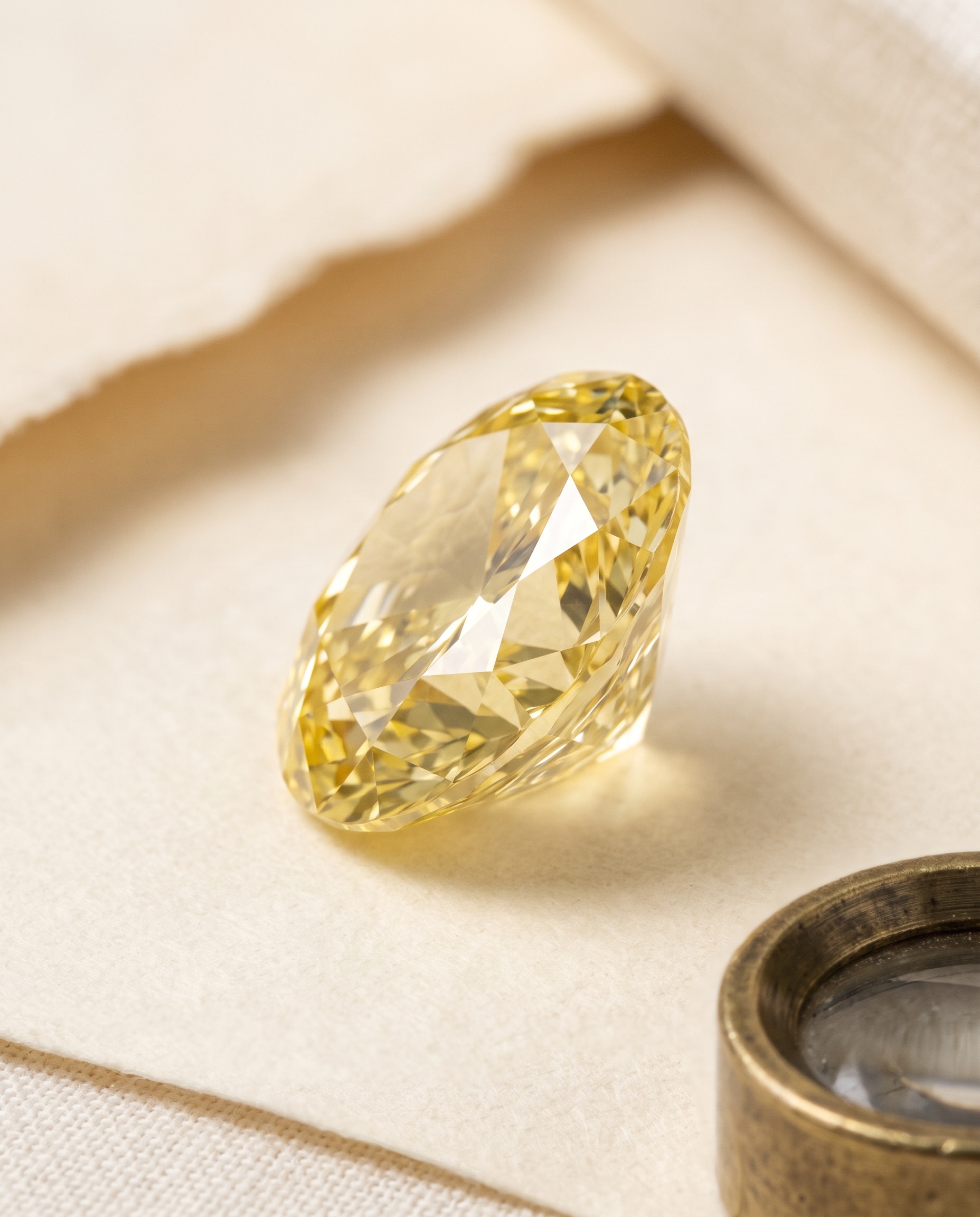 Fancy Color Oval Diamonds Wholesale