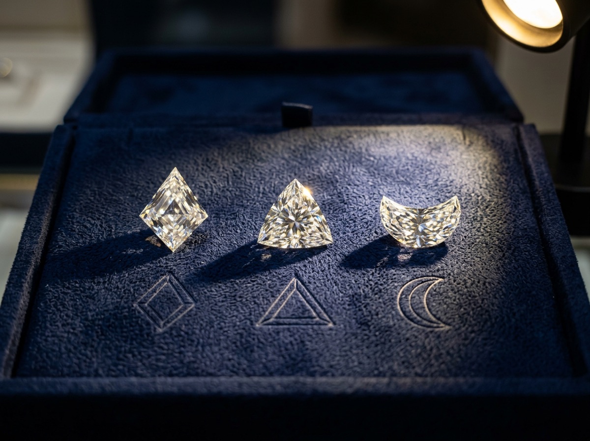 Kite Shape Diamonds Wholesale