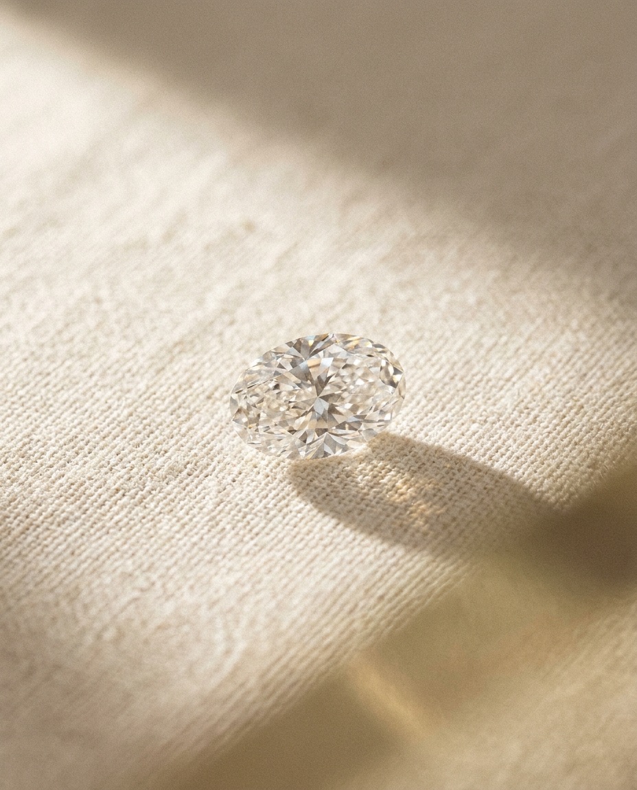 Oval Cut Diamonds Wholesale NYC