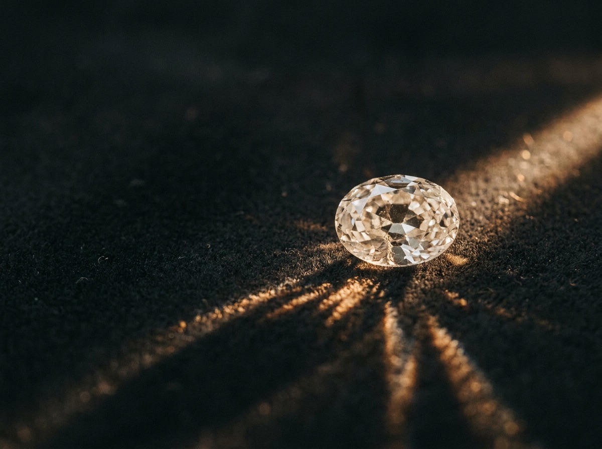 Old Mine Oval Cut Diamonds Wholesale