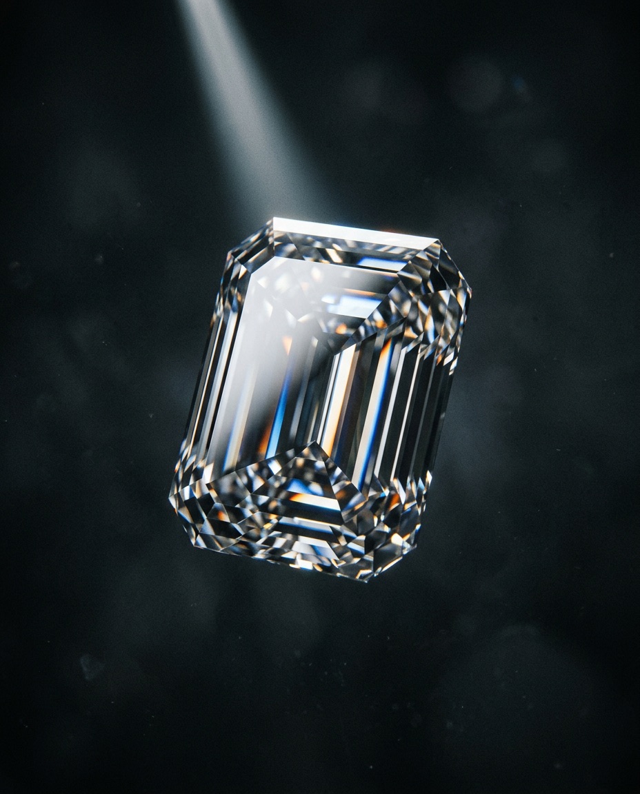 Emerald Cut Diamonds Wholesale NYC