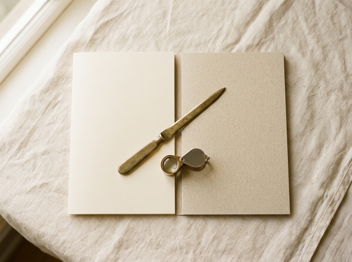 Stack of sealed diamond parcel envelopes beside a blank checklist on a clipboard