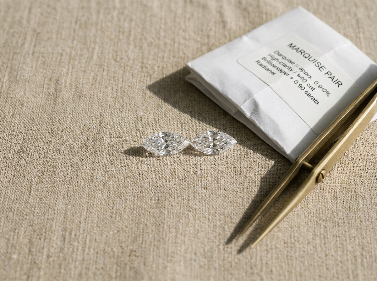 Marquise Cut Lab-Grown Diamonds Wholesale