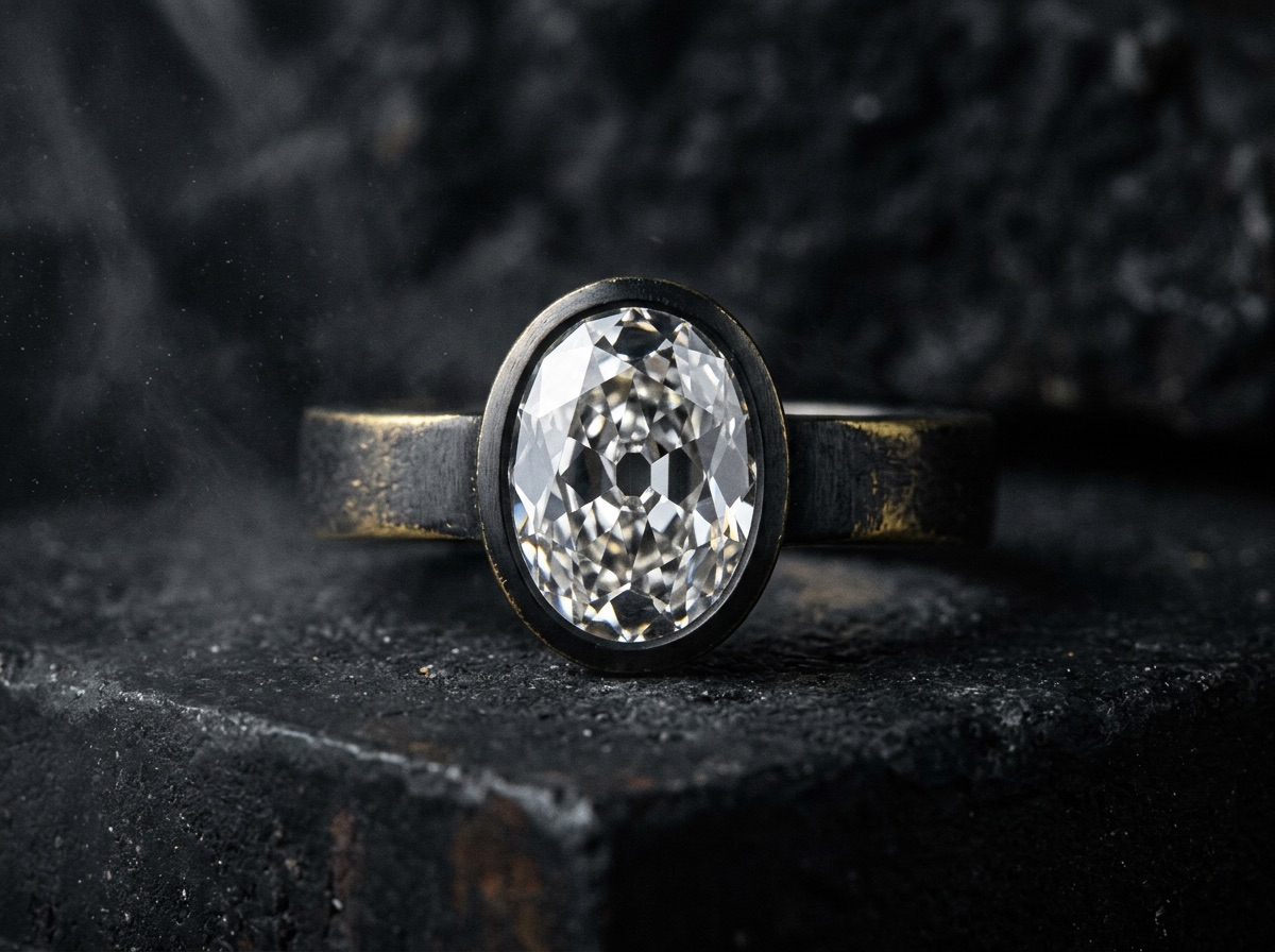 Old Mine Oval Cut Diamonds Wholesale
