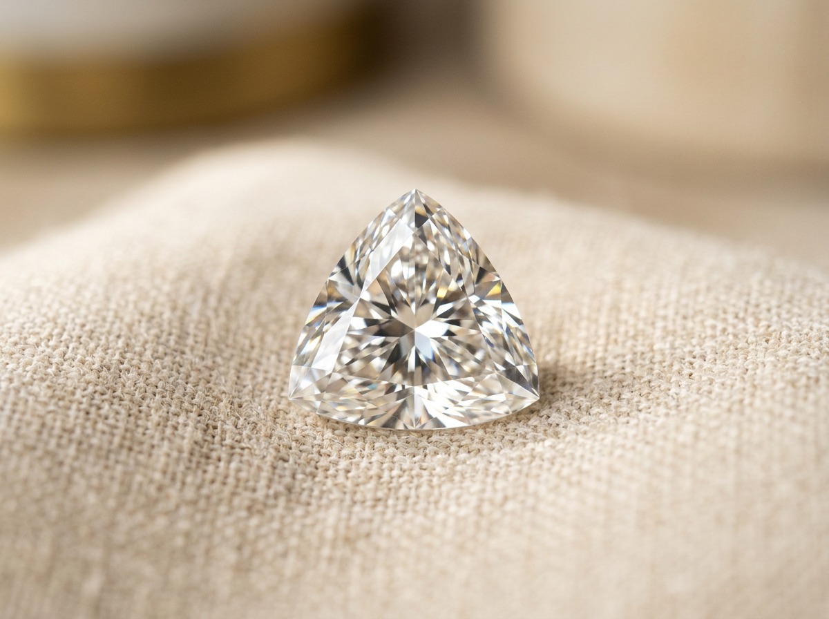 Trillion Cut Diamonds Wholesale: Facets, Grading & Sourcing Guide