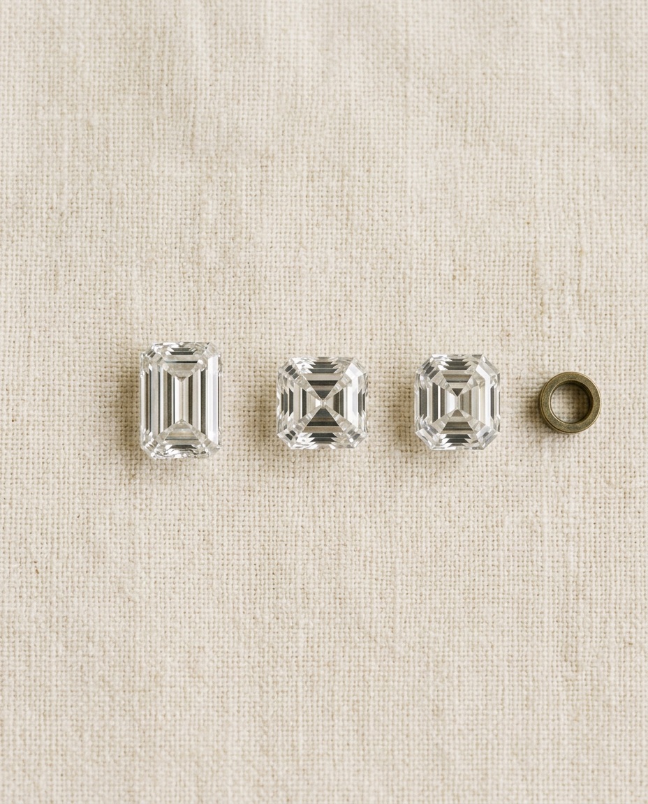 Emerald Cut Diamonds Wholesale NYC