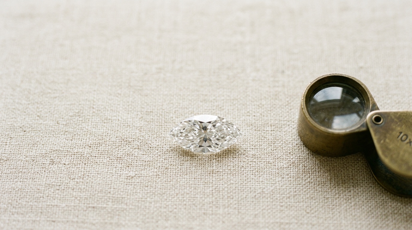 Moval Cut Diamonds Wholesale
