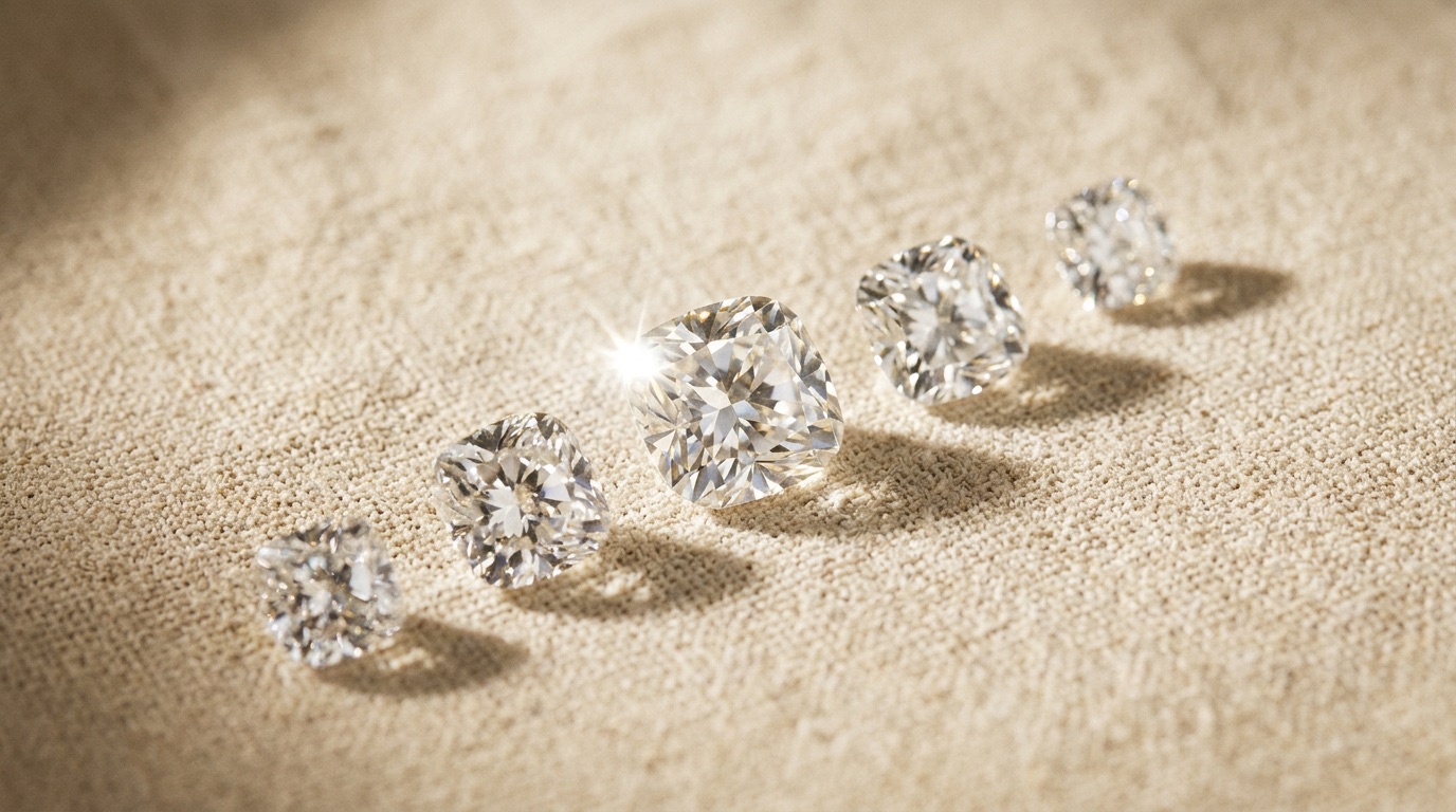 Types of Cushion Cut Diamonds Guide