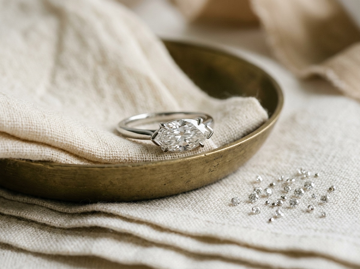 Marquise Cut Lab-Grown Diamonds Wholesale