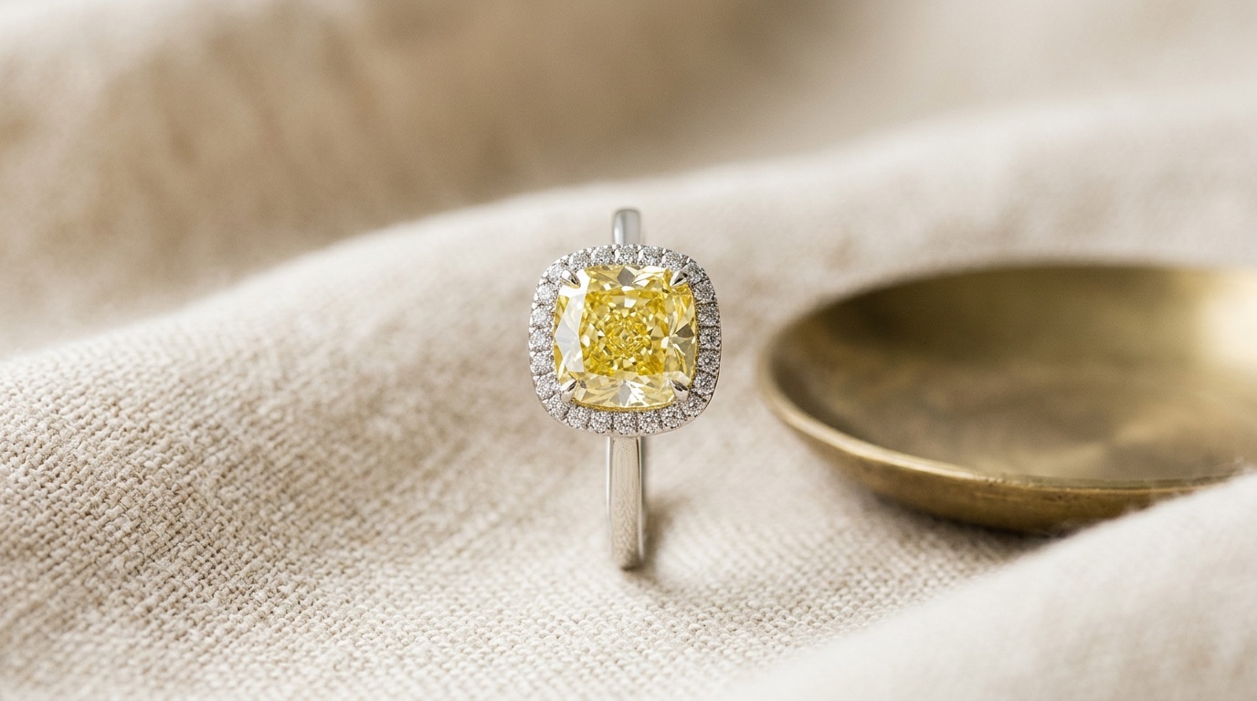 Fancy Color Cushion Cut Diamonds Wholesale | Guru Diam Blog