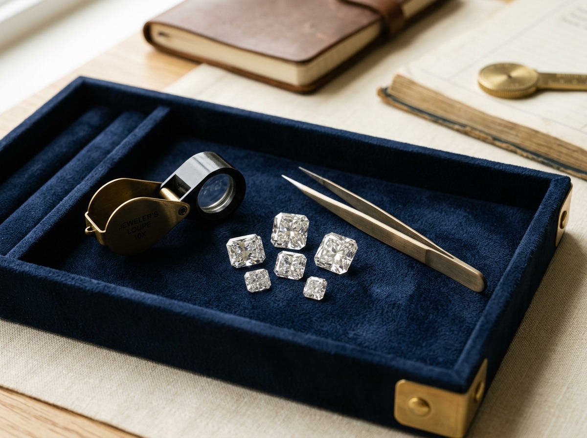 Radiant Cut Diamonds Wholesale NYC