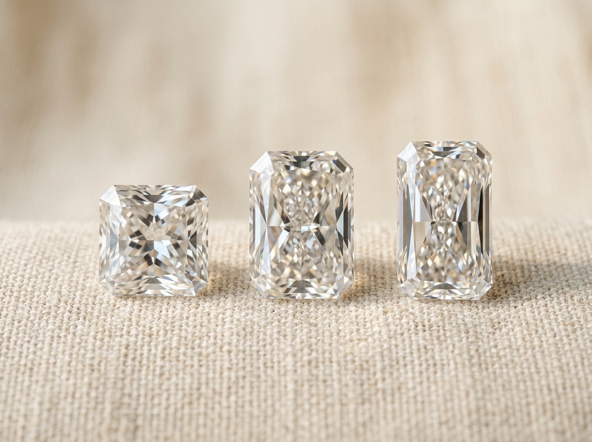 Radiant Cut Diamonds Wholesale NYC