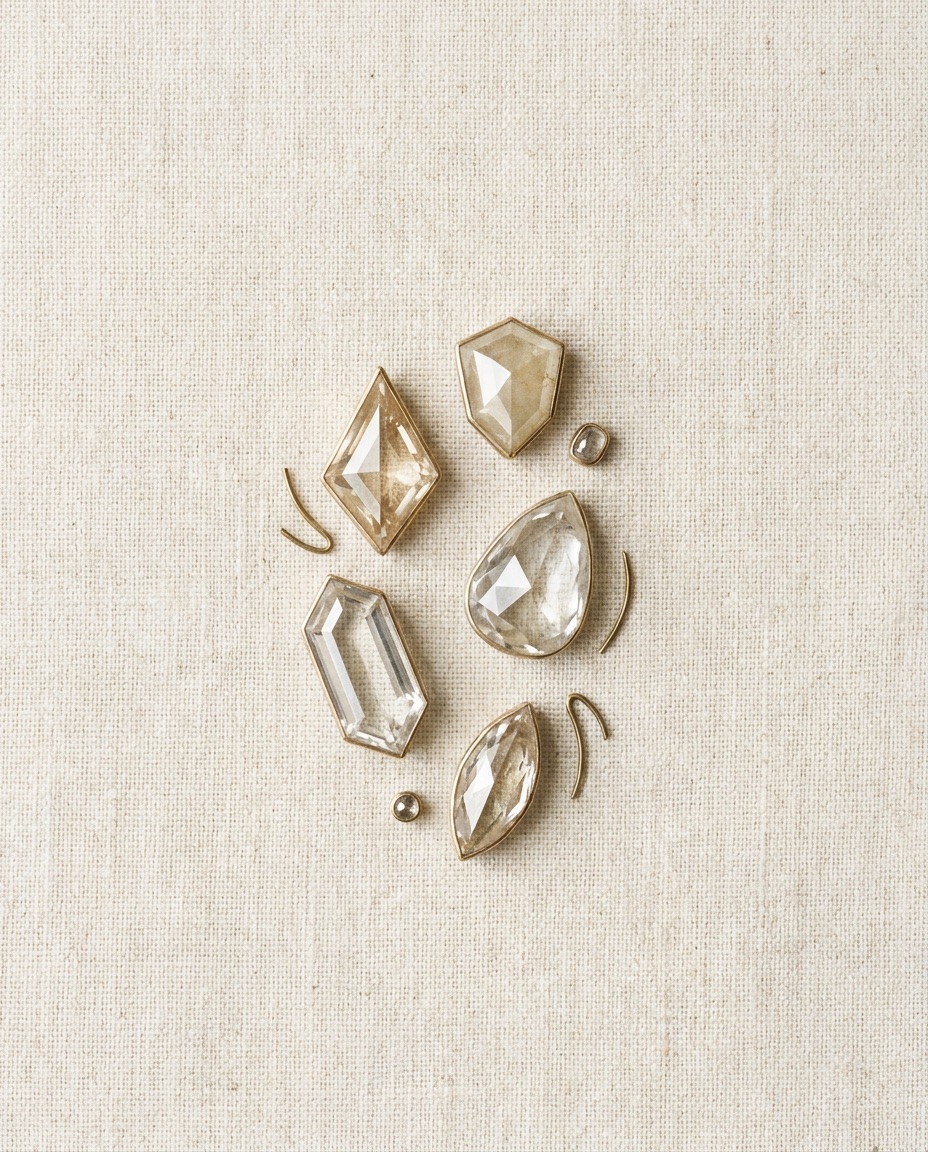 Custom and Novelty Shape Diamonds Wholesale
