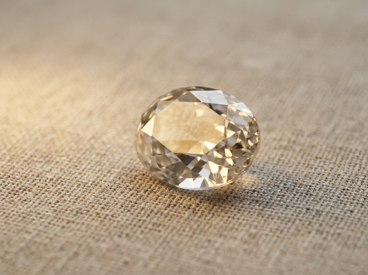 Old Mine Oval Cut Diamonds Wholesale