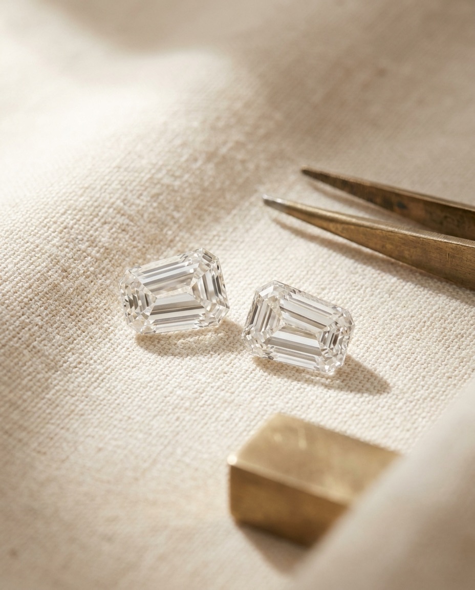 Trap Step Cut Diamonds Wholesale