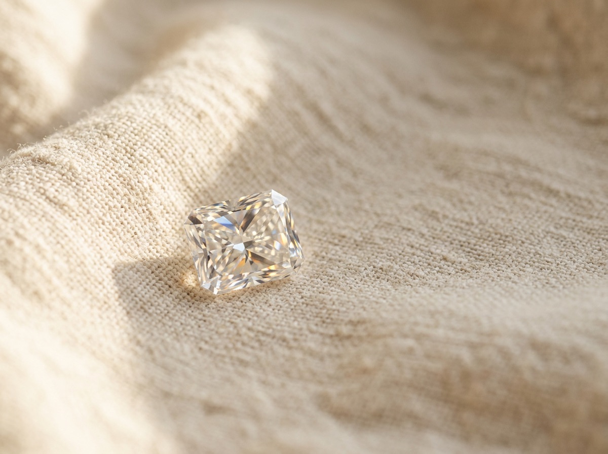 Radiant Cut Diamonds Wholesale NYC
