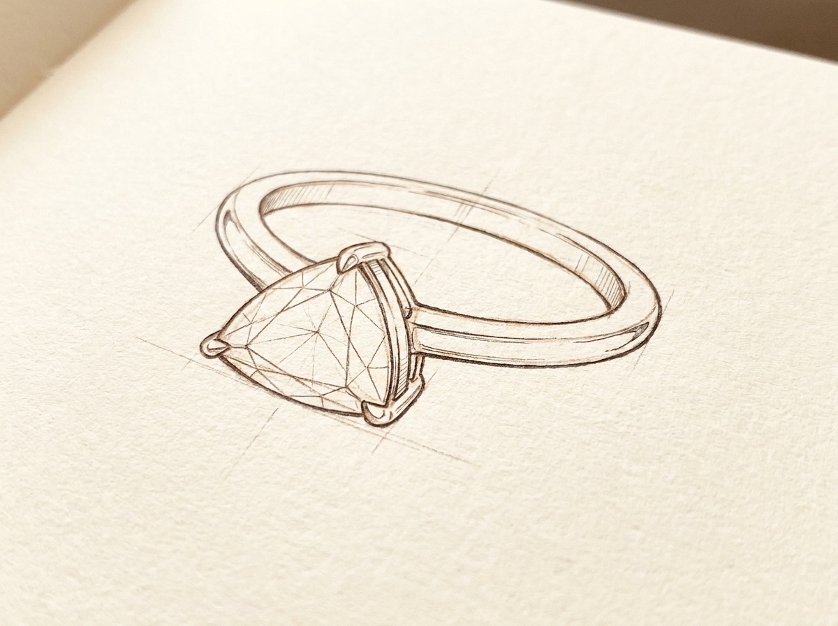 Trillion Cut Diamonds Wholesale: Facets, Grading & Sourcing Guide