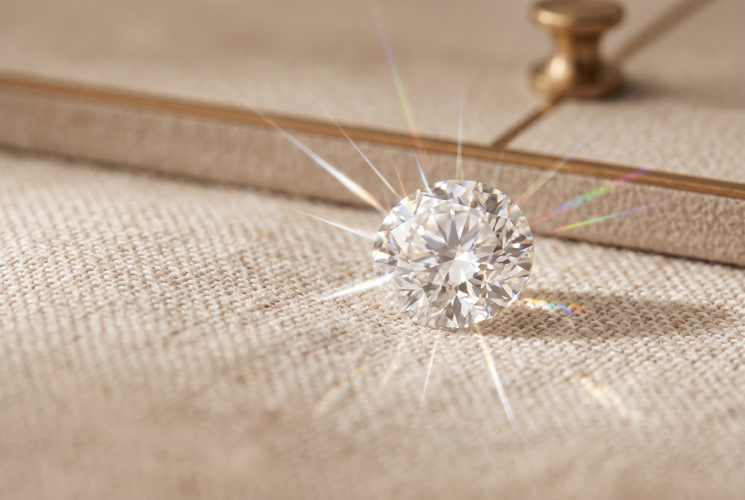 What Makes a Diamond Sparkle