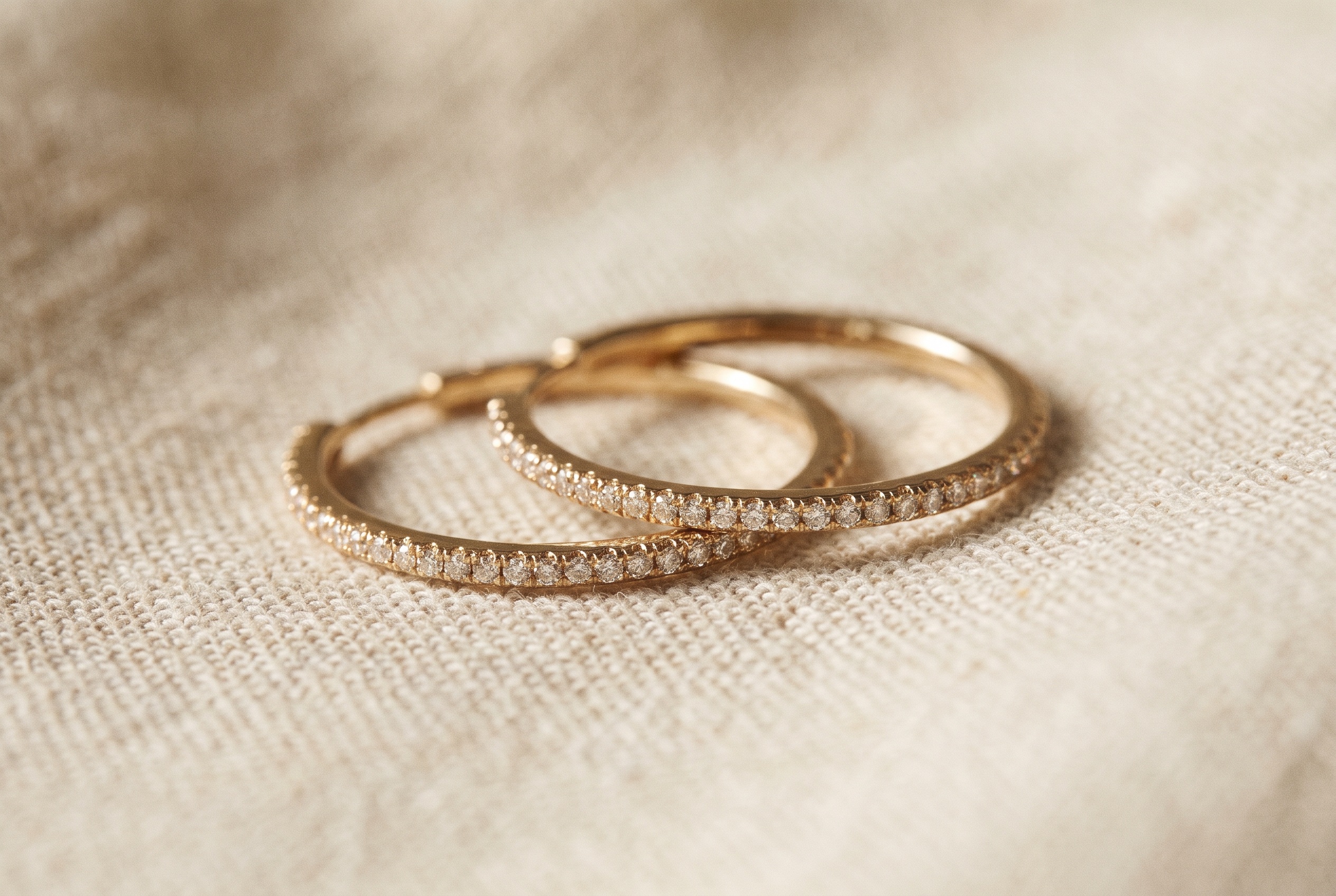 Diamond Hoop Earrings: Sourcing Guide