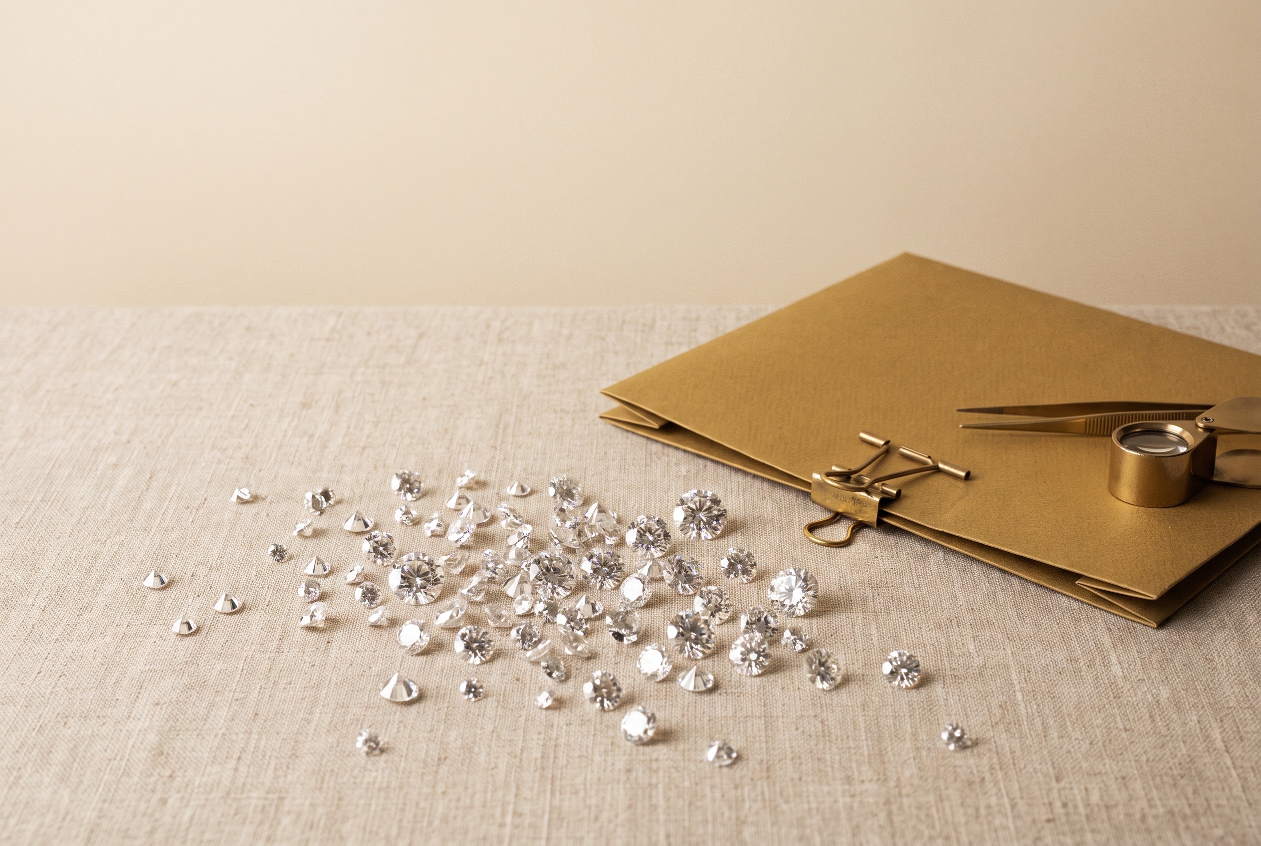 What Are Loose Diamonds? A Wholesale Buyer's Guide