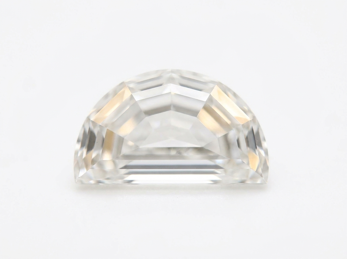 Half Moon Diamonds Wholesale