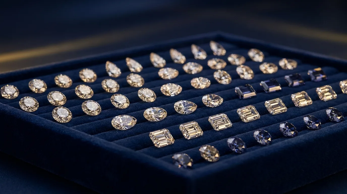 Lab-Grown Diamond Color, Clarity & Cut Chart for Wholesale Buyers (2026)