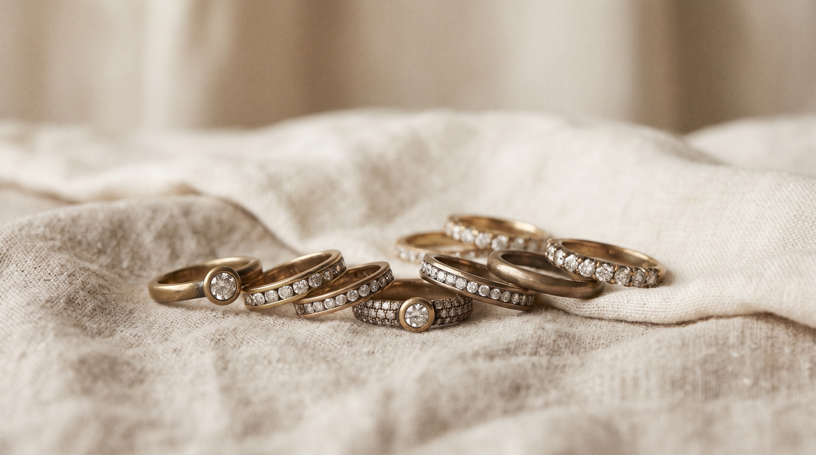 Wedding Band Setting Types Compared
