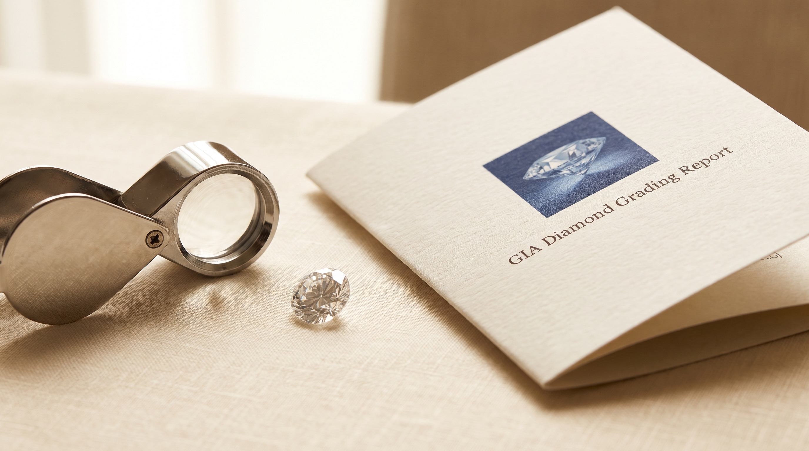 What Is a GIA Diamond Report?