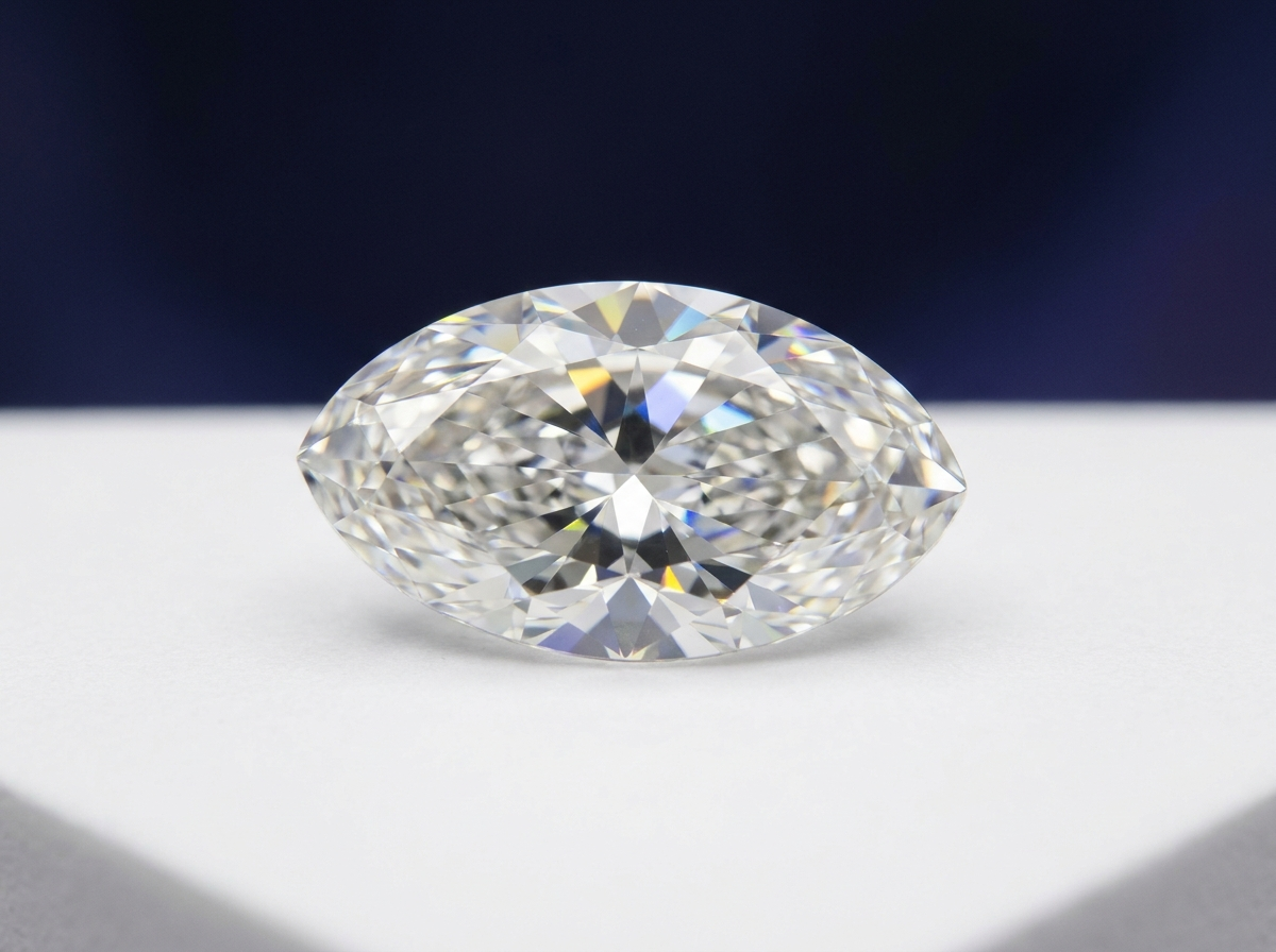 Moval Cut Diamonds Wholesale