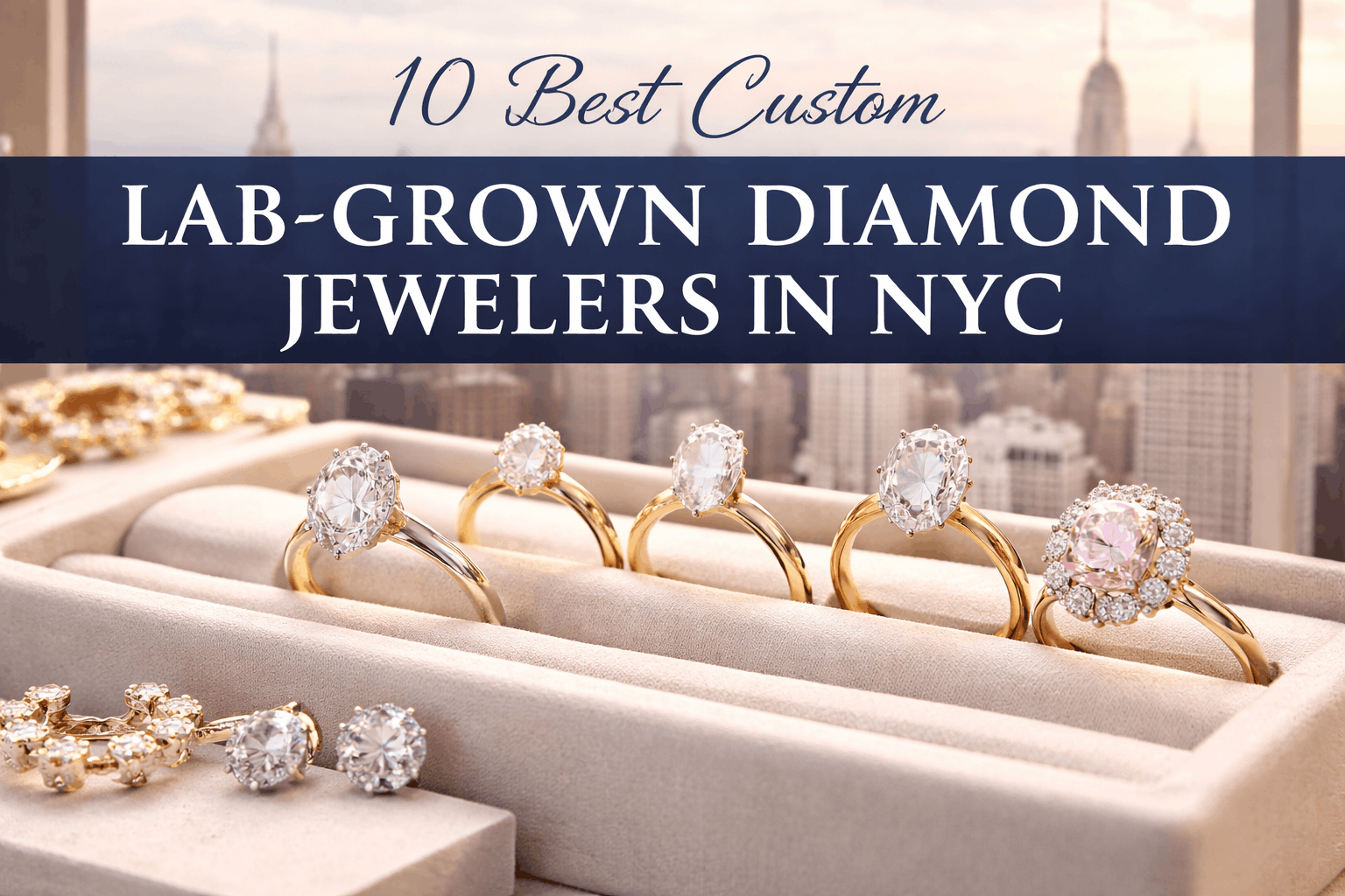 10 Best Custom Lab-Grown Diamond Jewelers in NYC (2026 Guide)
