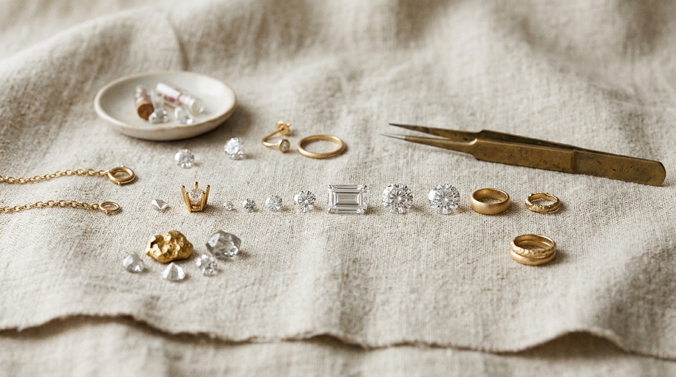 Jewelry Manufacturing Process Explained