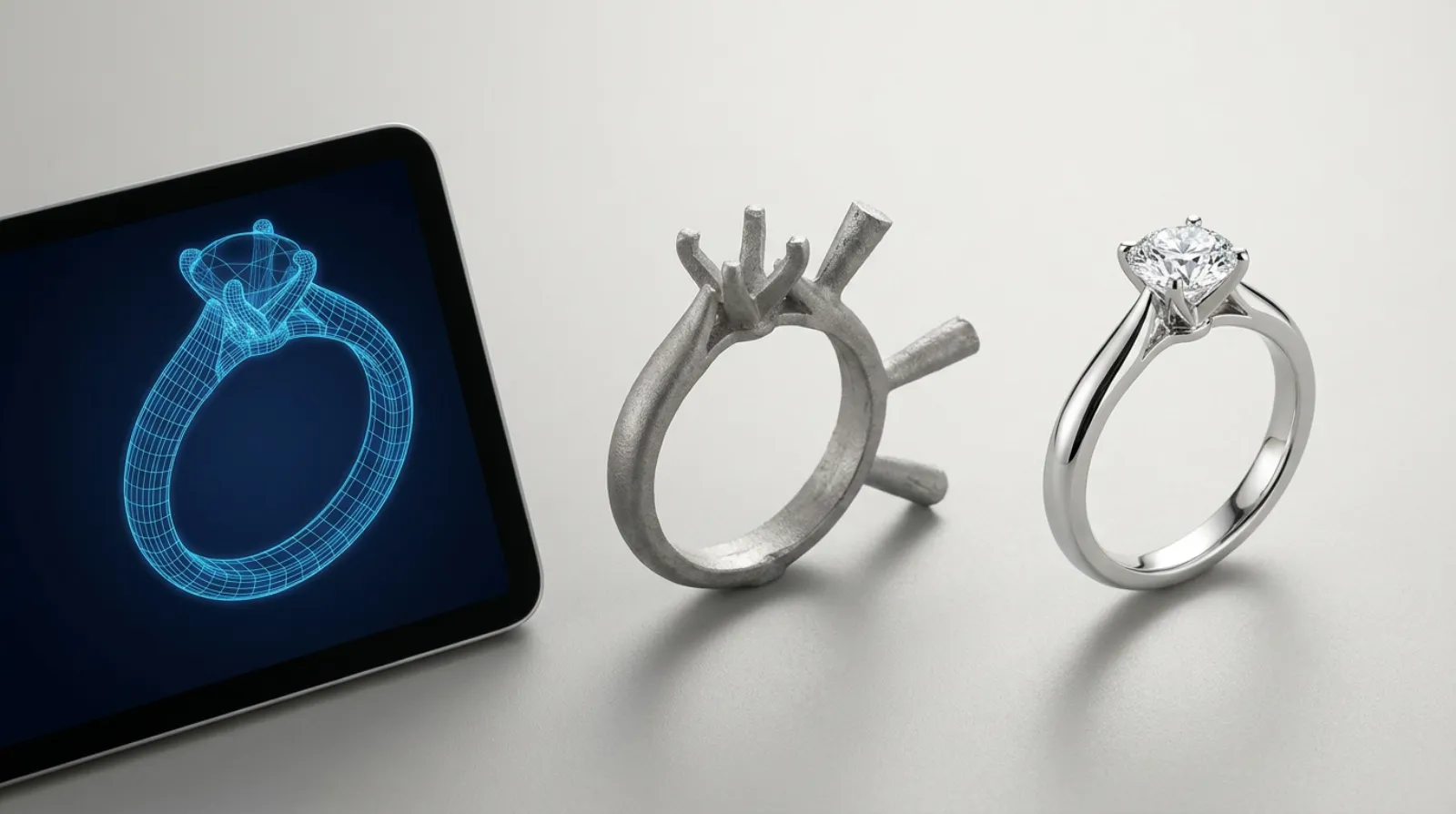 From CAD to Finished Ring in 4-6 Days: How Fast Turnaround Custom Jewelry Manufacturing Actually Works