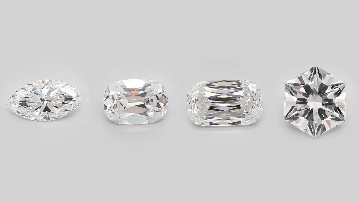 Diamond Shapes & Cuts: Wholesale Guide for Jewelers