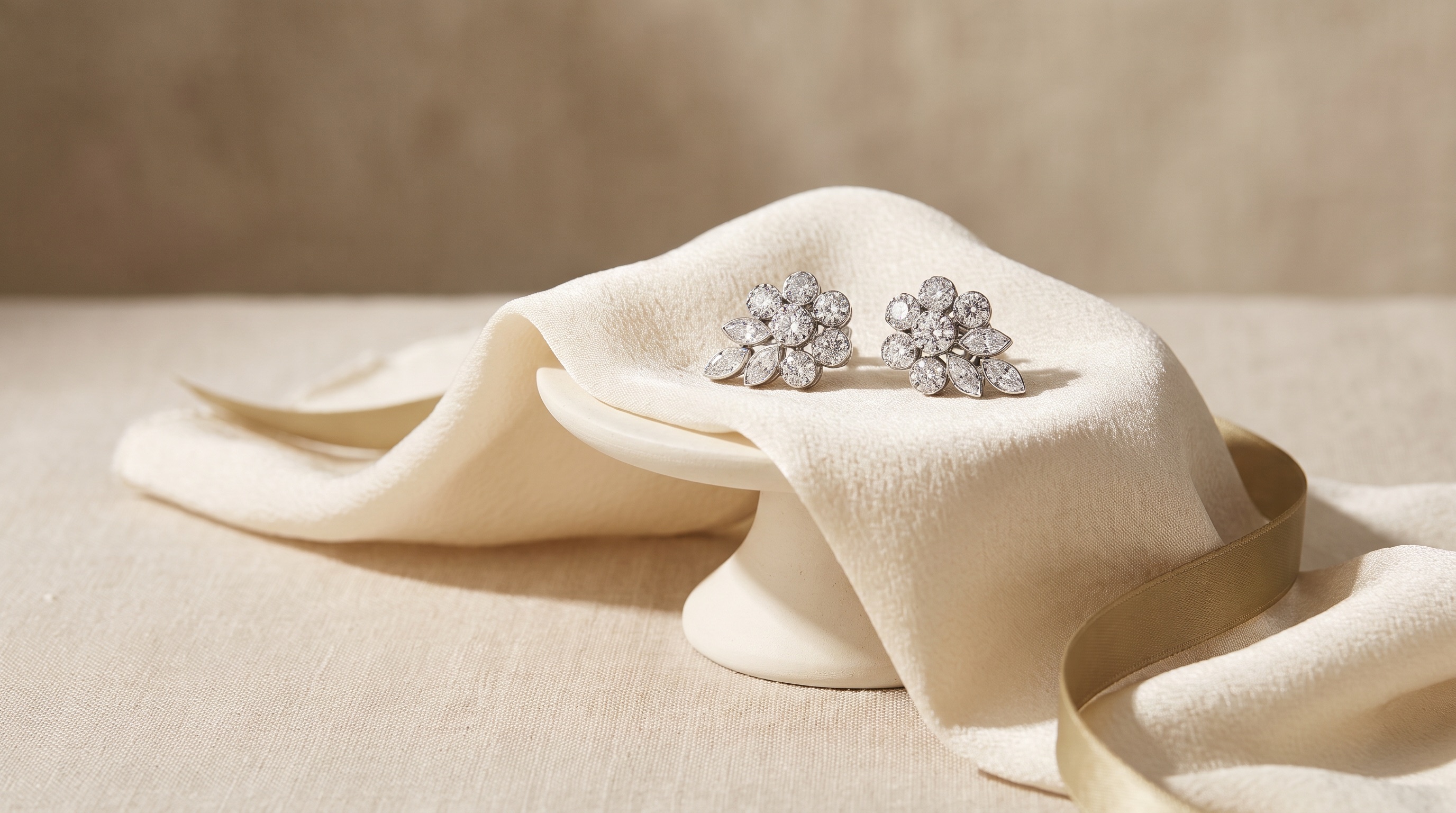 Diamond Cluster Earrings: Sourcing Guide