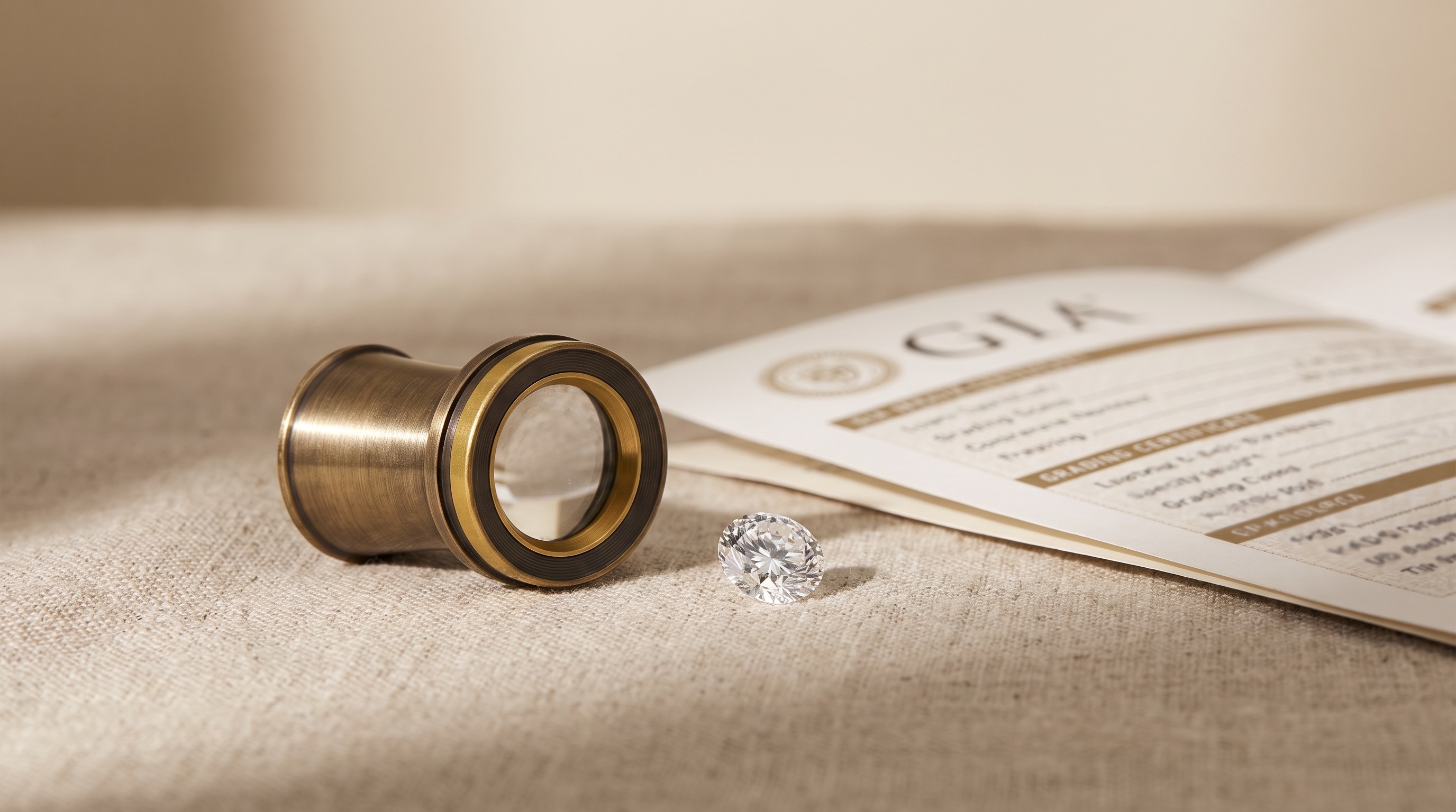 GIA Certified Diamond Jewelry Guide