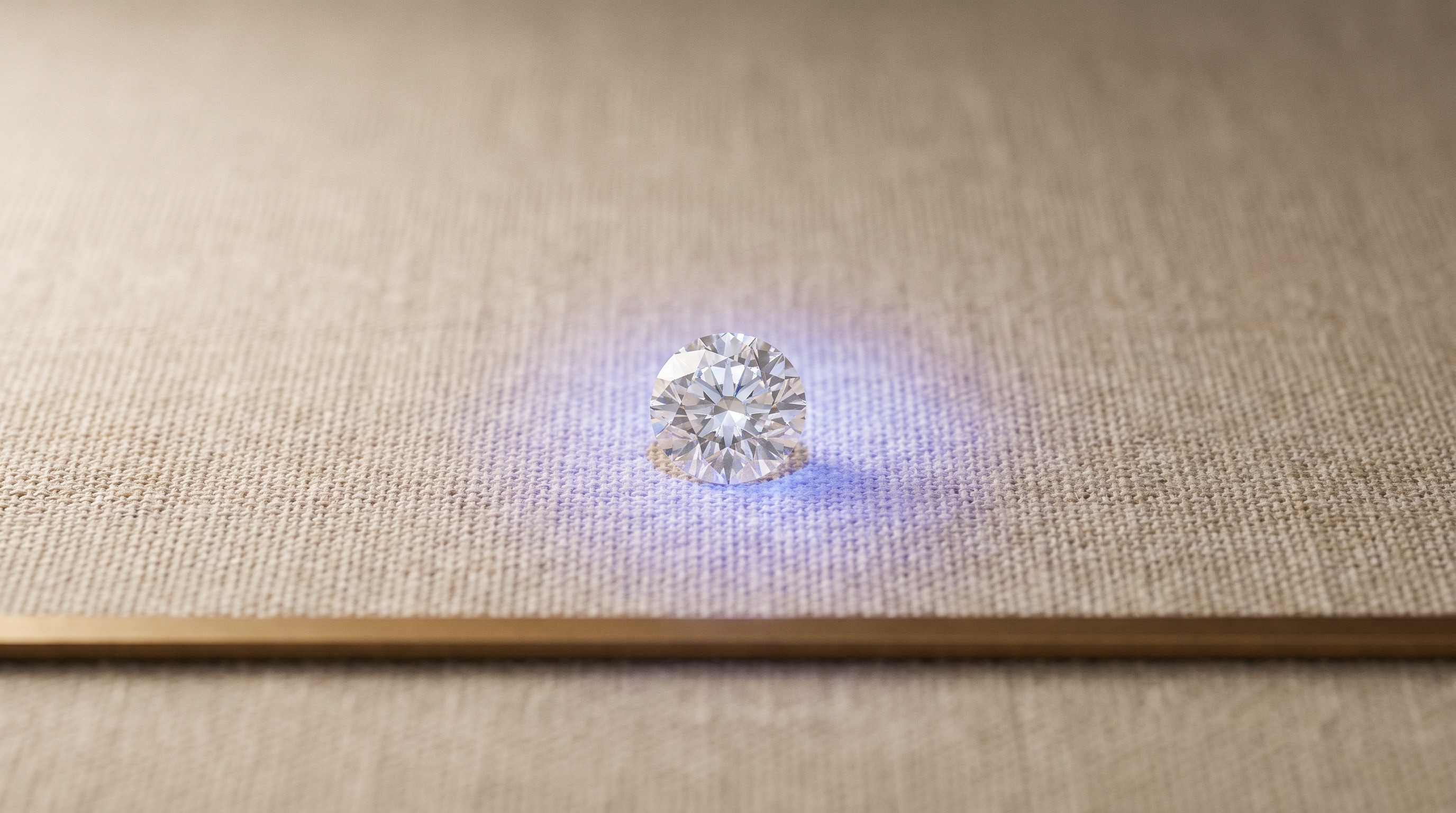 Medium Fluorescence Diamond Guide