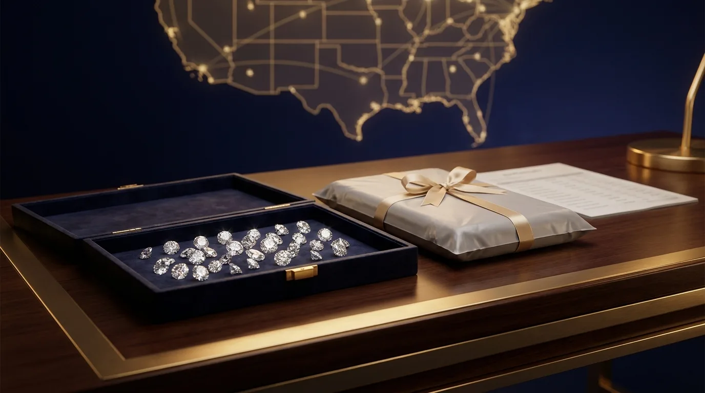 Same-Day Loose Lab-Grown Diamonds: The US-Held Inventory Advantage