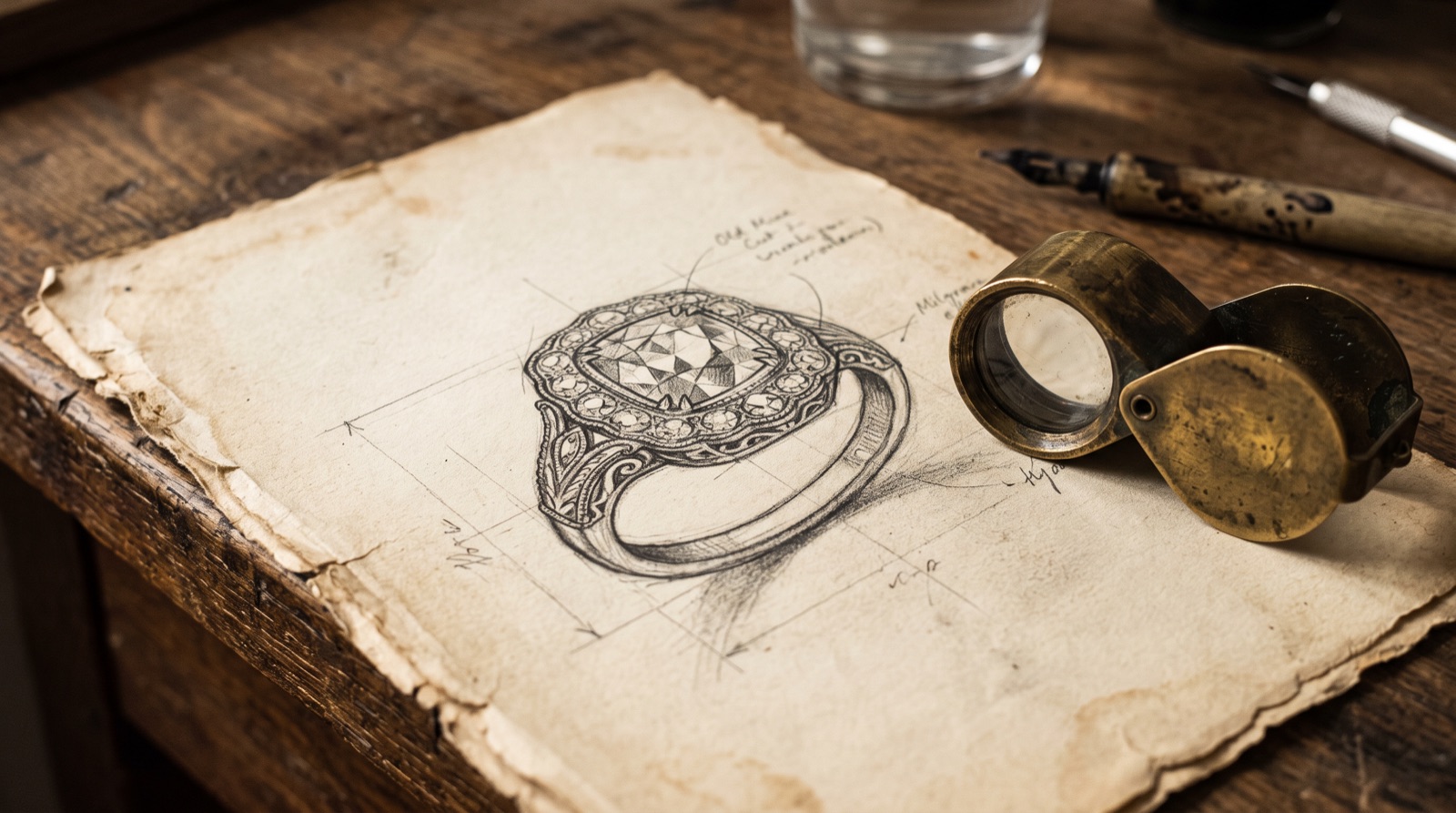 How Antique and Exotic Cuts Are Priced Differently From Round Brilliants