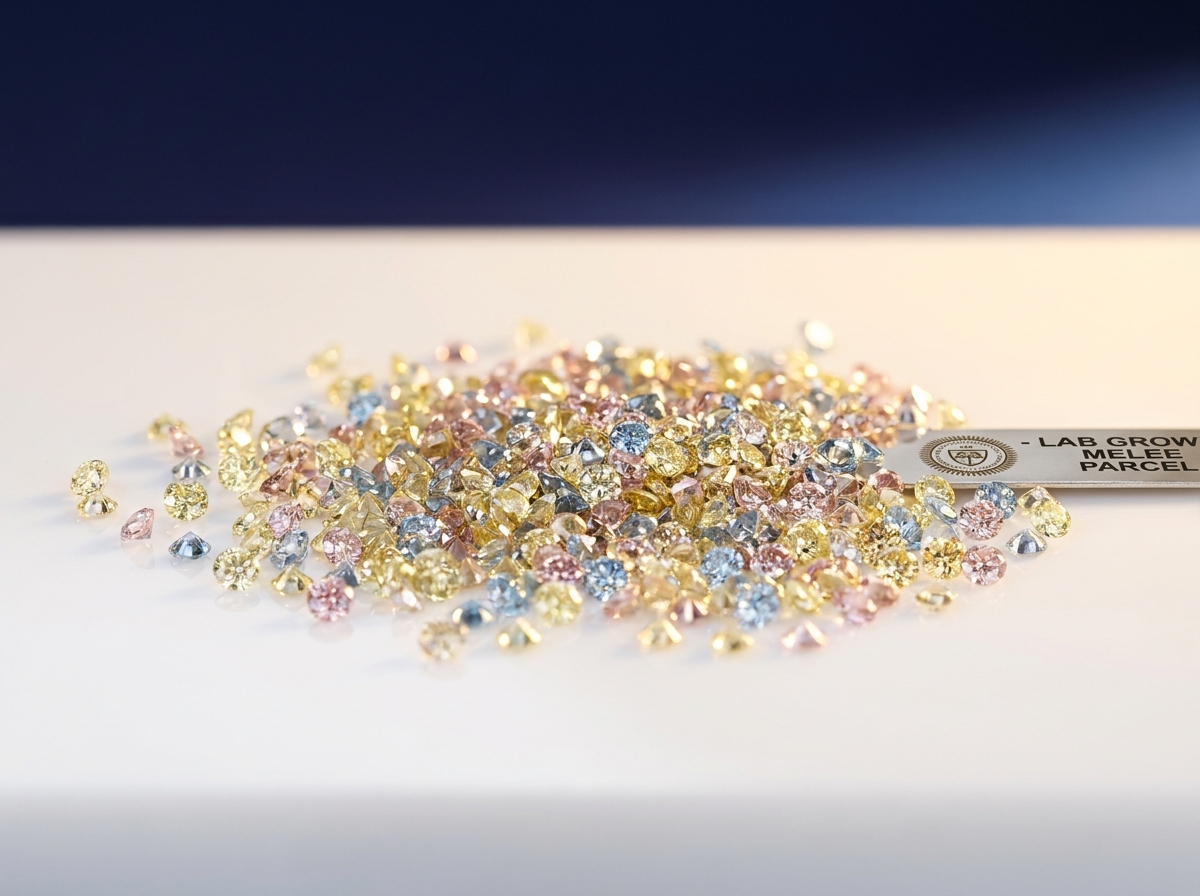 Fancy Color Round Melee Wholesale