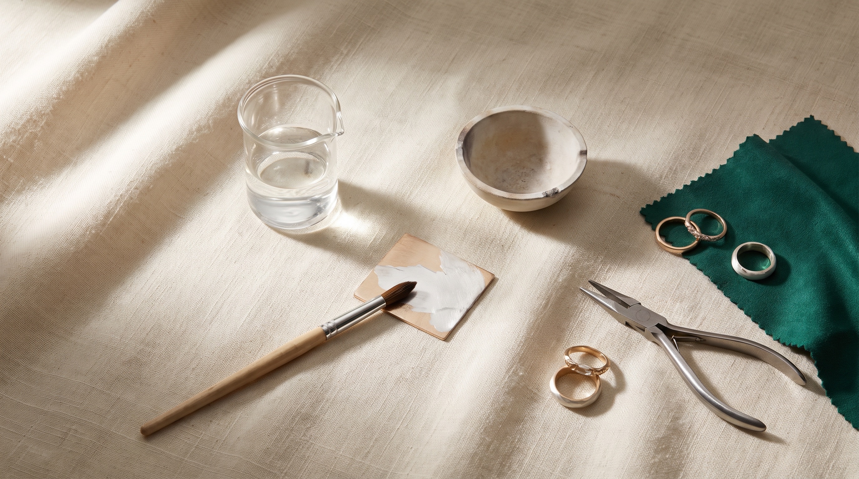 Rhodium Plating: A Jeweler's Guide