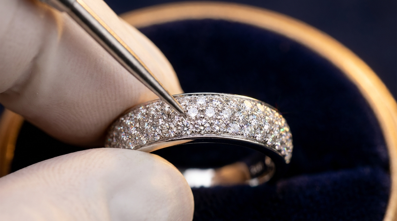 Natural Melee Diamonds for Pavé Settings: A Buyer's Guide